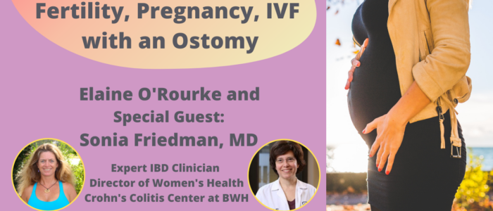 Fertility Pregnancy IVF for women with an ostomy