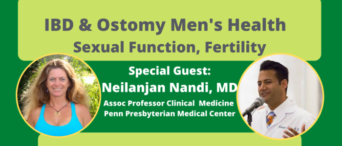 IBD & Ostomy Men's Health Sexual Issues Fertility