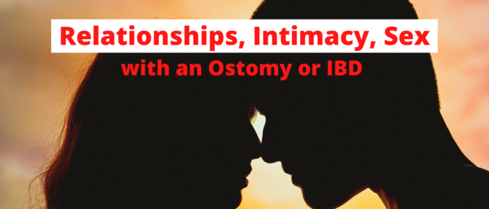 Relationships, Intimacy and Sex with an Ostomy or IBD