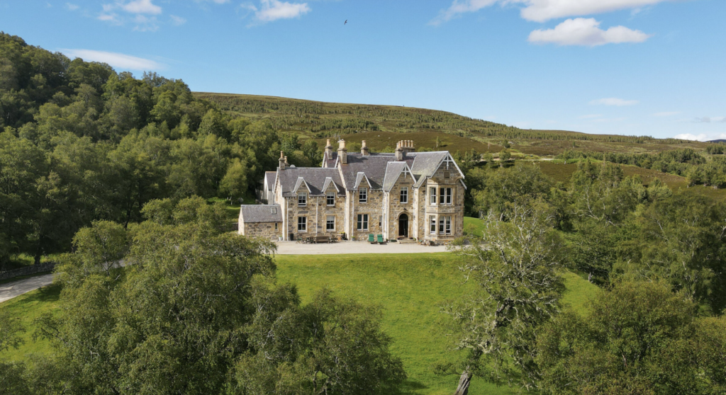 Scotland Retreat Lodge